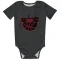 Toronto Raptors Juancho Hernangomez Black  Newborn & Infant Bodysuit