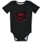 Toronto Raptors Juancho Hernangomez Black  Red Newborn & Infant Bodysuit