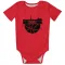 Toronto Raptors Juancho Hernangomez Red  Newborn & Infant Bodysuit