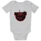 Toronto Raptors Juancho Hernangomez White  Newborn & Infant Bodysuit